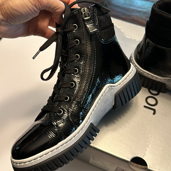 Gabor Black hightop 6.5 - Picture 5 of 9